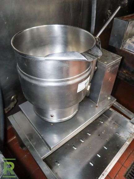 Groen Tilt Kettle, Electric - Roller Auctions