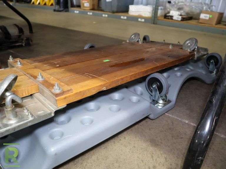 (2) Creepers, Rollover & Pittsburgh - Roller Auctions
