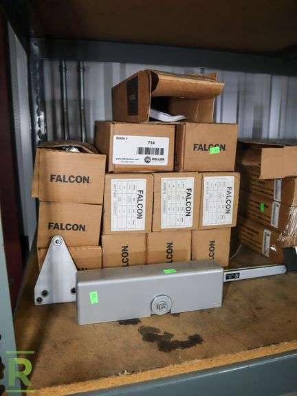 (12) New Falcon SC61A Door Openers - Roller Auctions