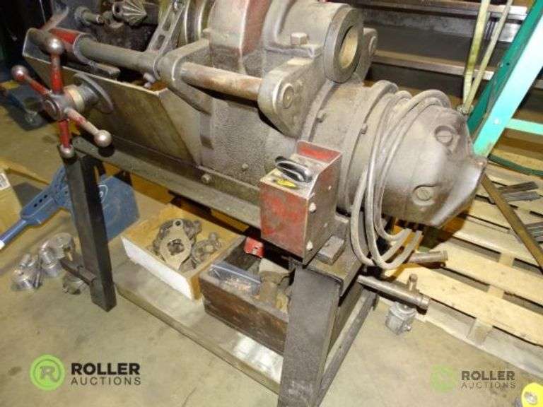 Toledo 999 Pipe Bolt Threading Machine Roller Auctions