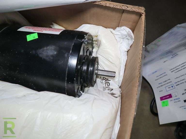 General Purpose Motor, 1/3, 1/6HP - Roller Auctions
