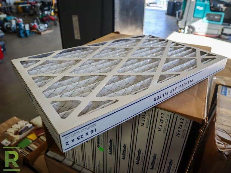 Pallet of Air Filters, Assorted Sizes - Roller Auctions