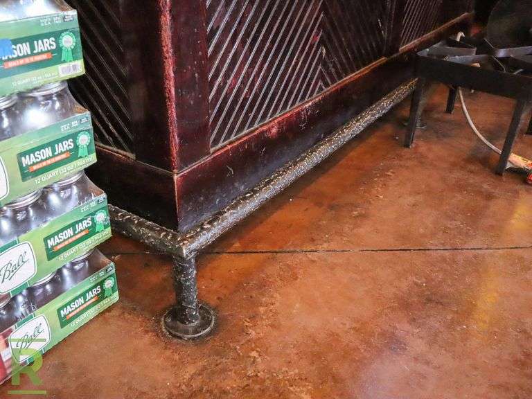Approximately 40' Of Bar Foot Rail - Roller Auctions
