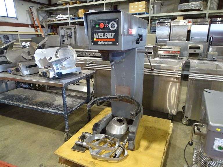 December 2022 - Restaurant Equipment - Roller Auctions
