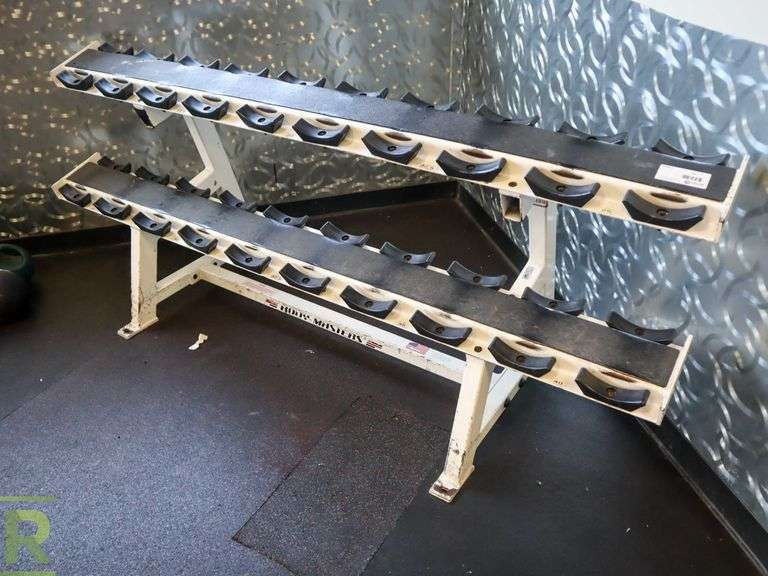 Body Masters Dumbbell Rack Roller Auctions