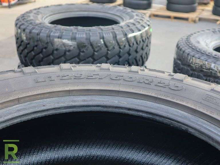 (4) 2019 Nitto Ridge Grappler LT295/60R20 Tires - Roller Auctions