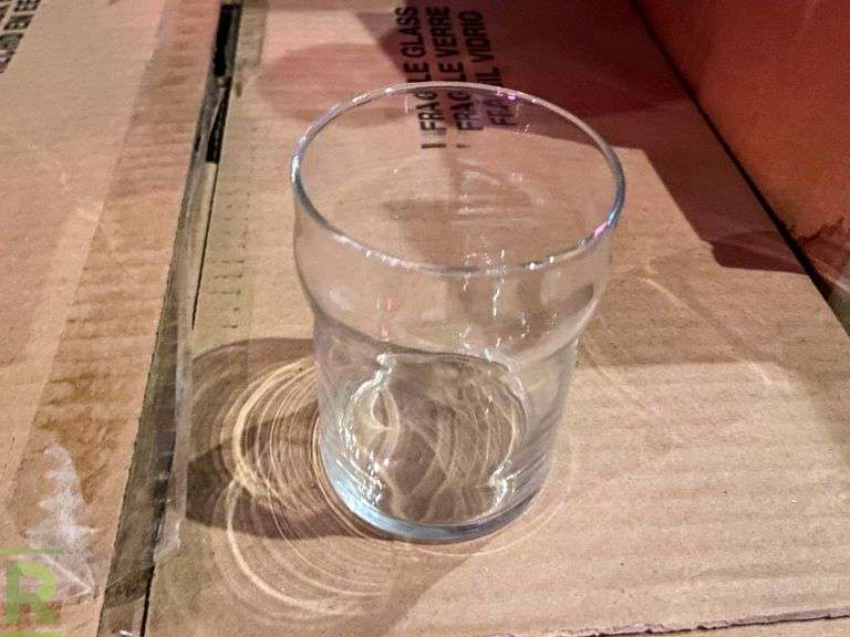 Box of Libbey Glasses - Roller Auctions