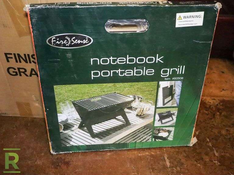 Permasteel 80QT Cooler And Portable Grill - Roller Auctions