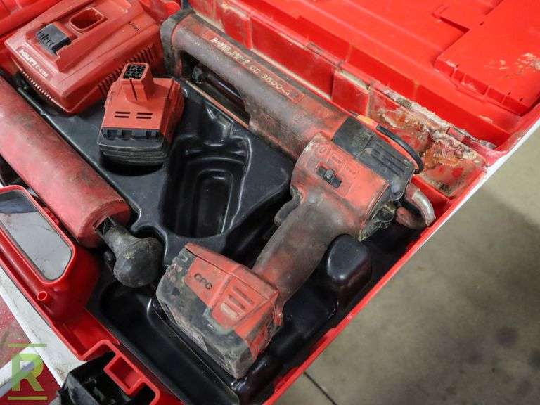 Hilti ED 3500-A Epoxy Gun - Roller Auctions