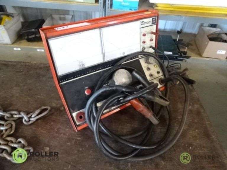 Snap On MT540 Battery Tester Roller Auctions snap-on-mt540-battery-tester-roller-auctions