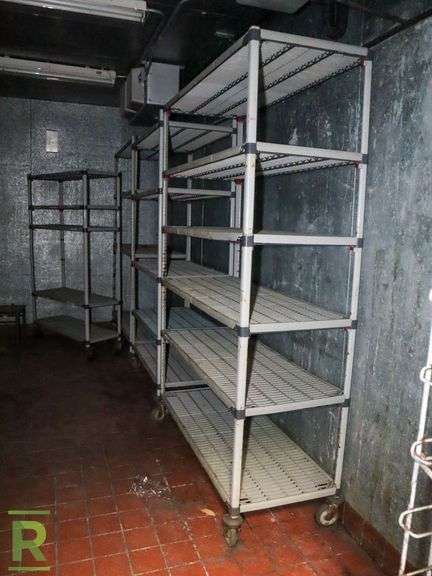 (8) Freezer Racks - Roller Auctions
