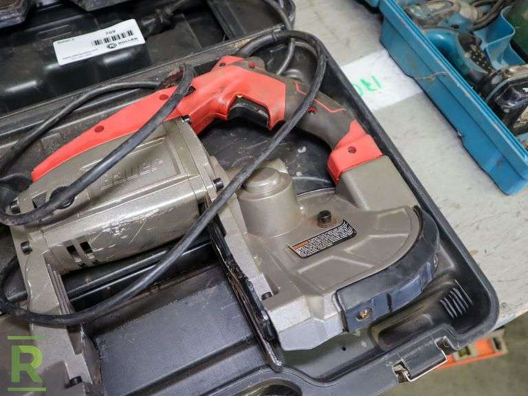 Bauer 1678E-B Bandsaw and DeWalt Drill - Roller Auctions