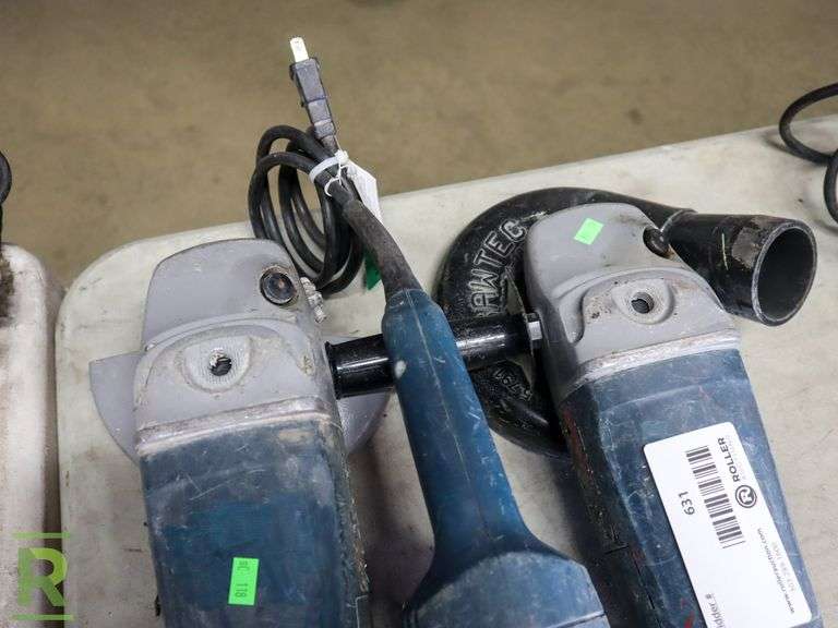 (3) Bosch Grinders - Roller Auctions
