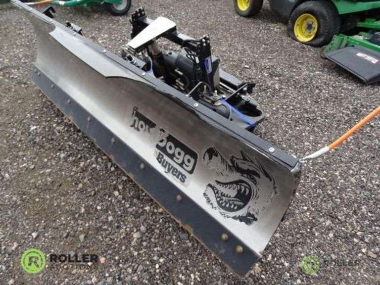 Snow Dogg MD75 7.5ft Snow Plow Roller Auctions