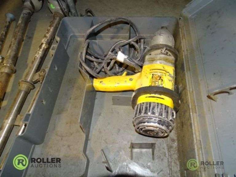 DeWalt DW299 Impact Wrench With Case Roller Auctions