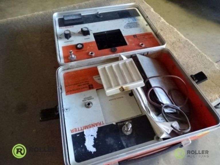 Metrotech 480 Pipe and Cable Locator Roller Auctions