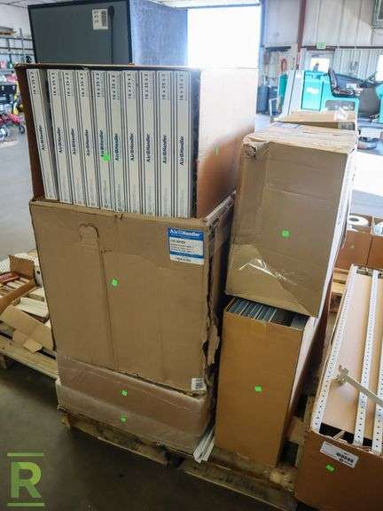 Pallet of Air Filters, Assorted Sizes - Roller Auctions
