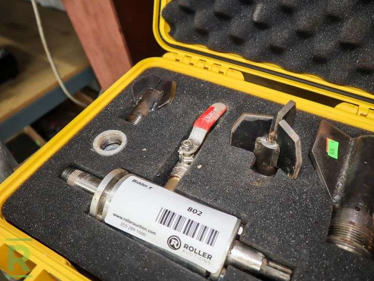 Boring Tool and Pelican 1450 Case - Roller Auctions