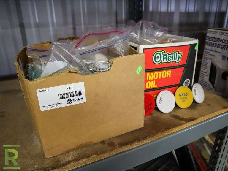 Concrete Polishing Disk - Roller Auctions