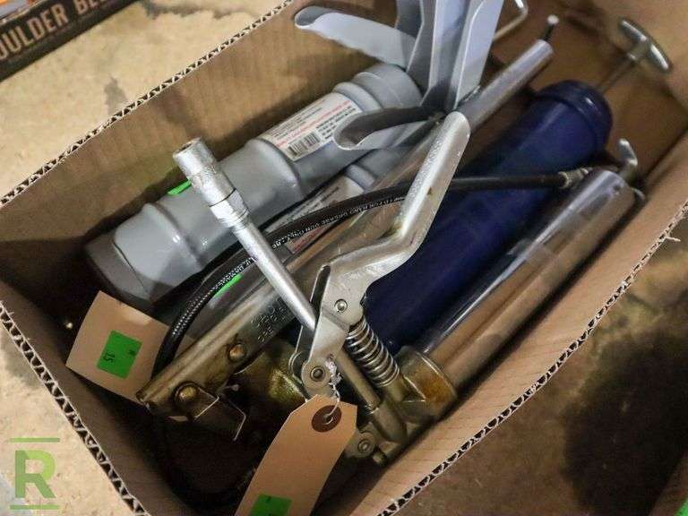 Grease and Caulking Guns - Roller Auctions