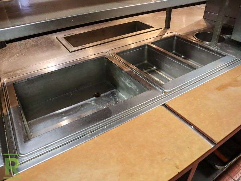 (6) Sandwich Prep Lids - Roller Auctions