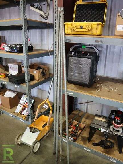 Boring Tool and Pelican 1450 Case - Roller Auctions