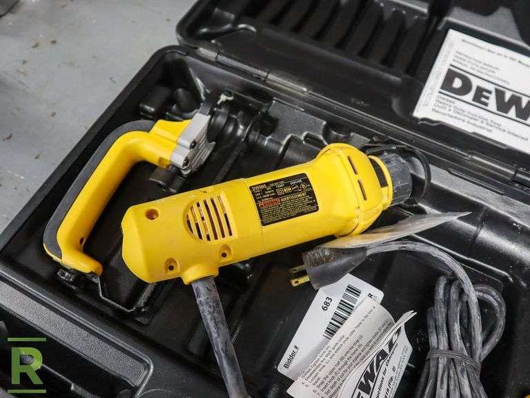 DeWalt DW660 CutOut Tool Roller Auctions