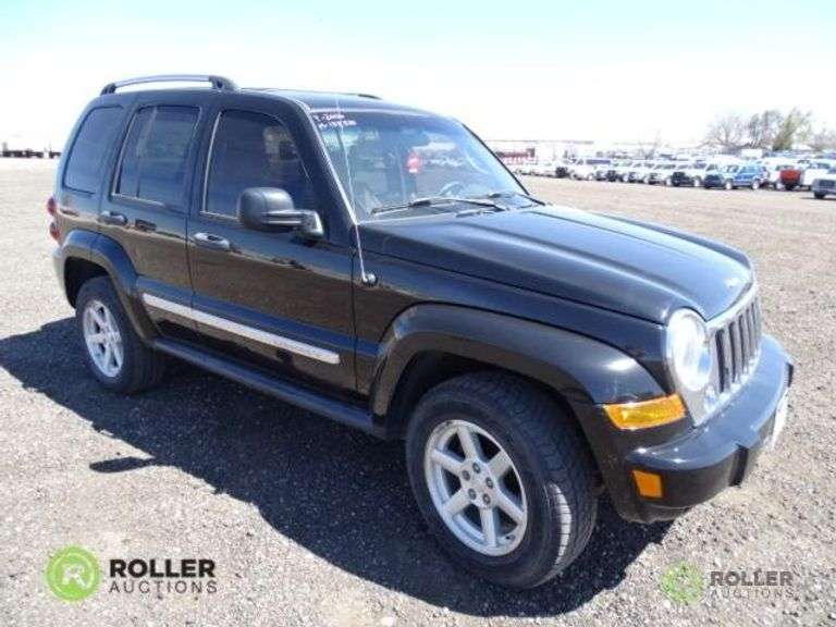 2006 JEEP LIBERTY LIMITED 4x4 SUV, 3.7L V6, Automatic, ESP/BAS and