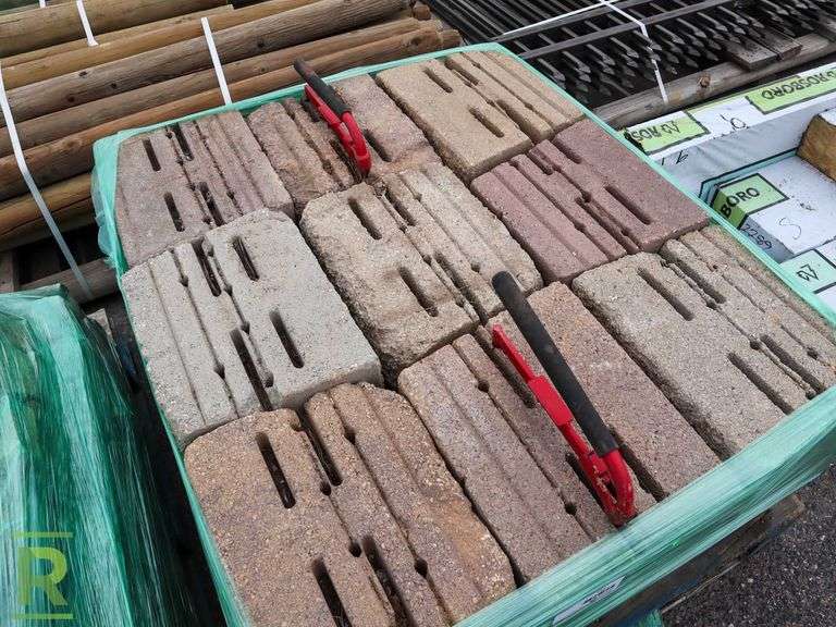 Pallet Of Pavers Roller Auctions