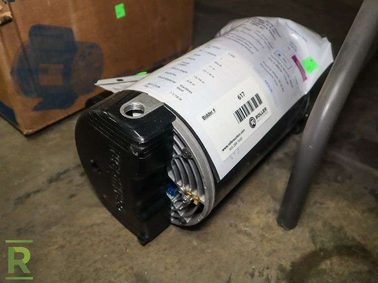 Pool & Spa Pump Motor, 3/4HP - Roller Auctions