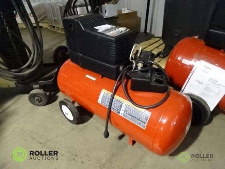 Craftsman 919.152922 25-Gallon, 4Hp Horizontal Electric Air Compressor ...