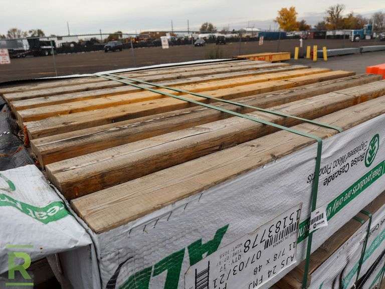Wood I-Joist, 5' x 12" - Roller Auctions
