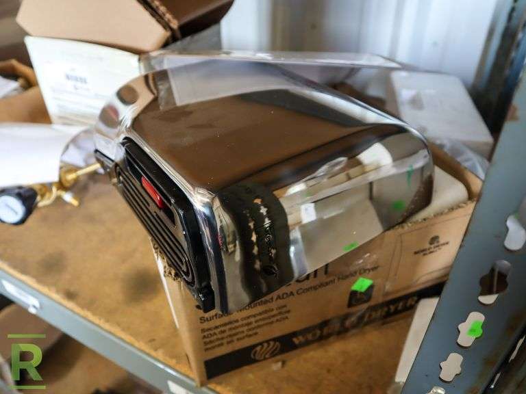 World Dryer Hand Dryer - Roller Auctions