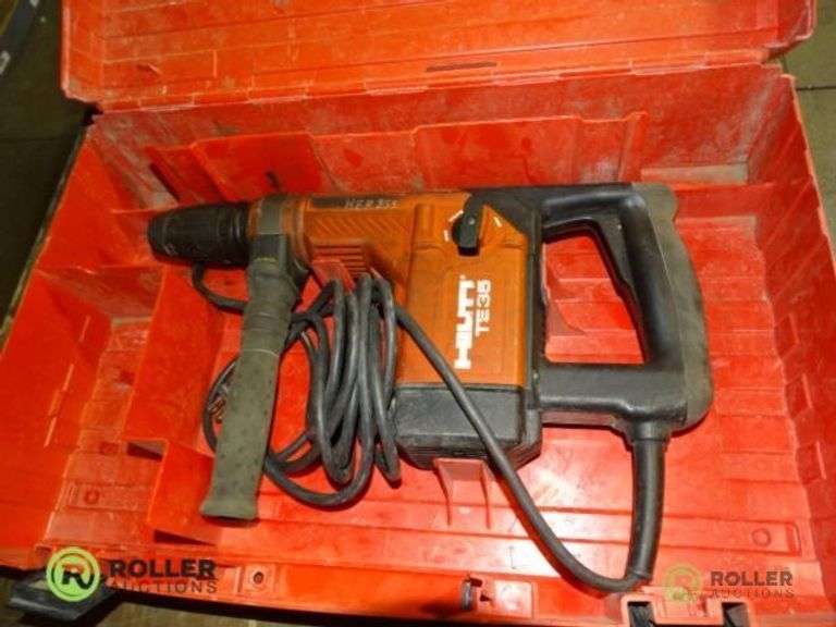 Hilti TE35 Hammer Drill Roller Auctions