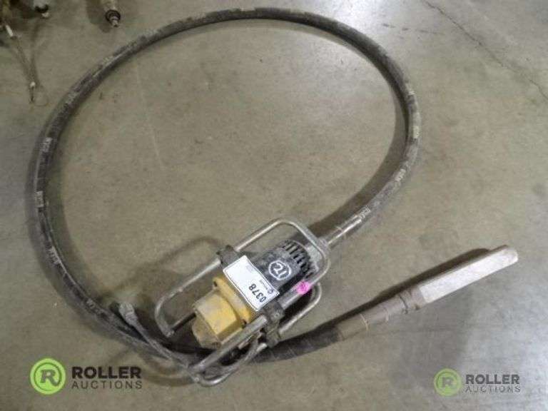 Wyco Electric Concrete Vibrator Roller Auctions