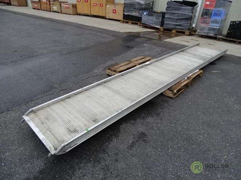 14' Aluminum Ramp Roller Auctions