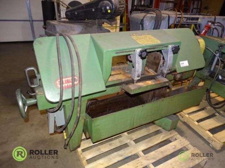 Kalamazoo H9AW 9in Horizontal Bandsaw Roller Auctions