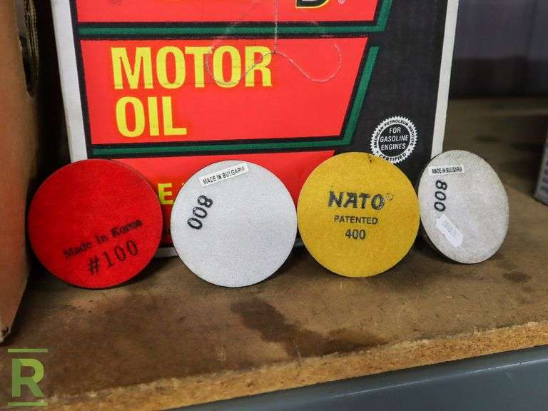 Concrete Polishing Disk - Roller Auctions