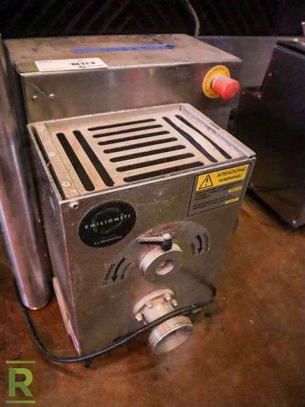 Imperia & Monferrina P3 Pasta Maker - Roller Auctions