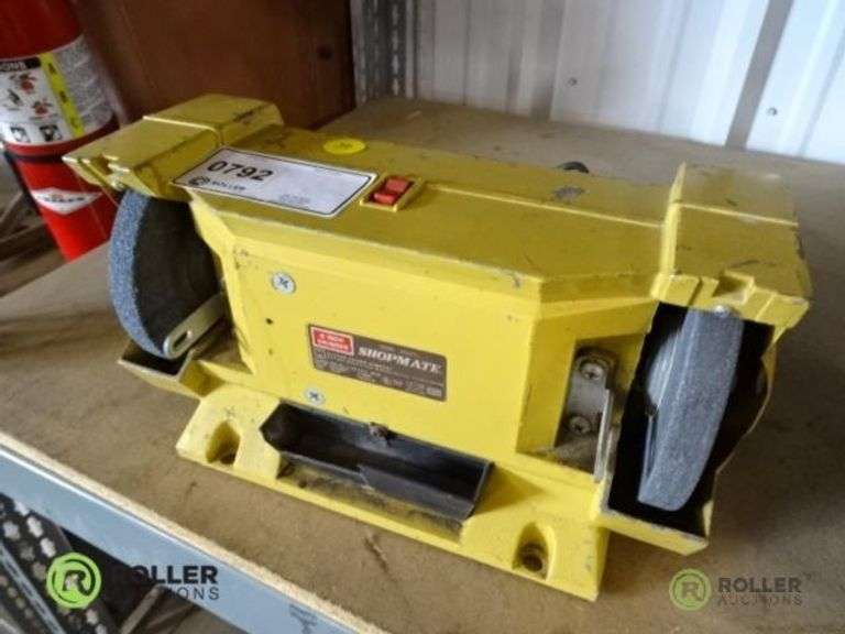 Shopmate 2602T0 6in Grinder Roller Auctions