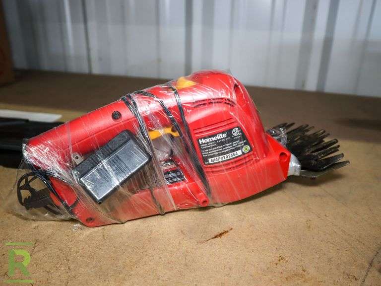 Homelite Cordless Shear - Roller Auctions