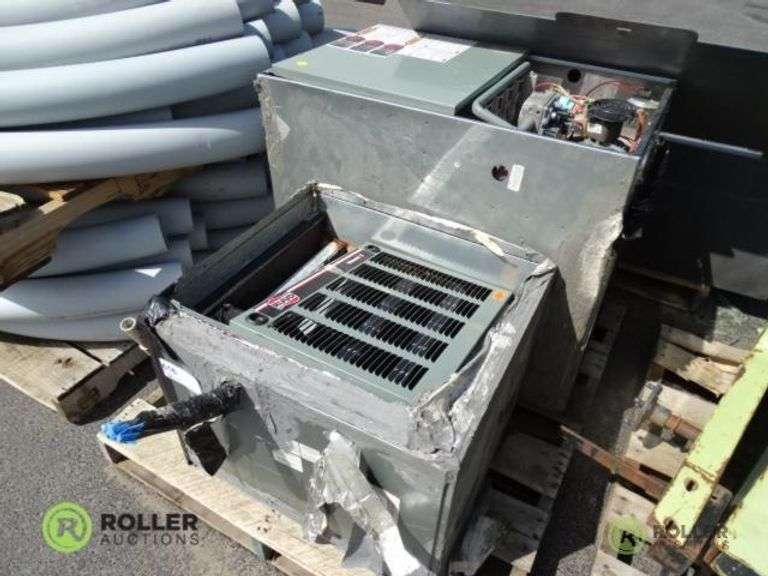 Rudd Silhouette II Gas Furnace Roller Auctions