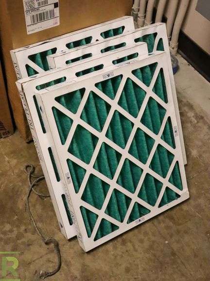 (2) Boxes Of TRI DIM Air Filters, 16 x 26 x2 and (4) 16x20x2 - Roller Auctions