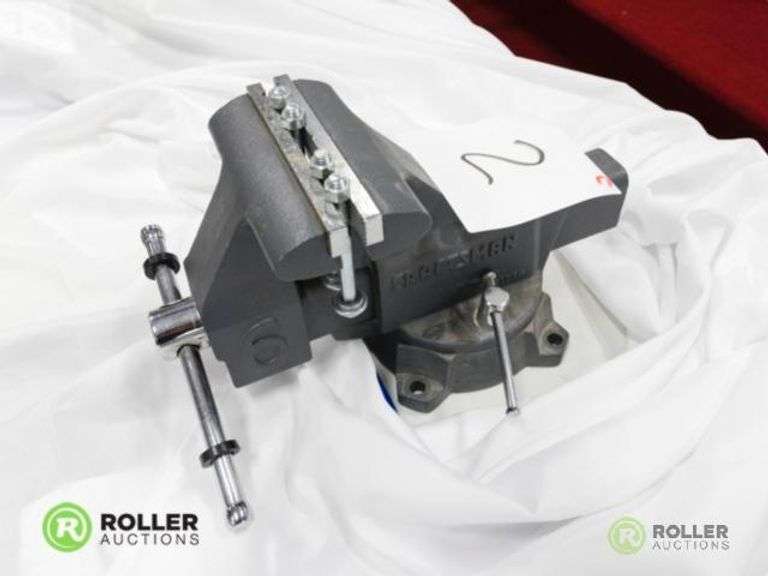 Bench Vise with Mounting Bolts Roller Auctions