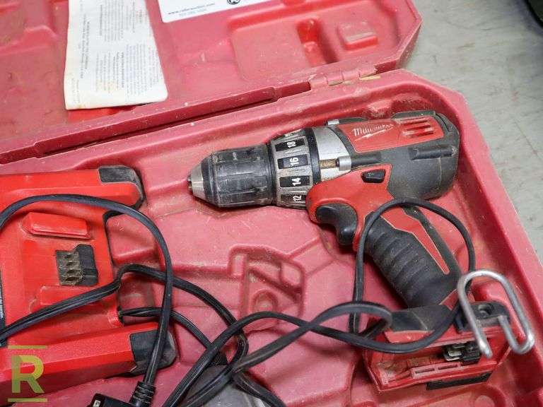 Milwaukee Drill, Impact and Charger - Roller Auctions