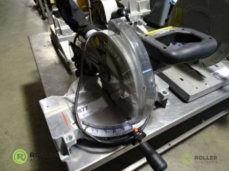 Delta MS250 10in Compound Mitre Saw Roller Auctions