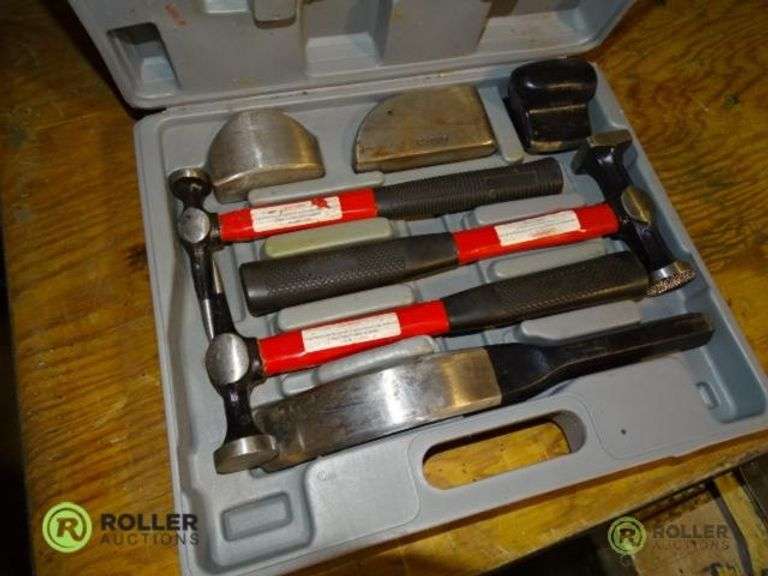 Bodywork Hammer Set With Case Roller Auctions