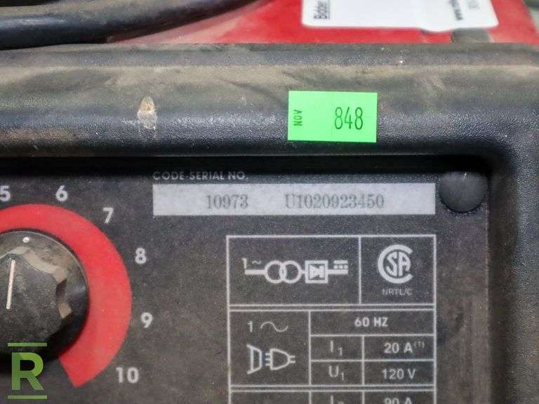 Lincoln Electric PRO-MIG 135 MIG Welder, Electric - Roller Auctions