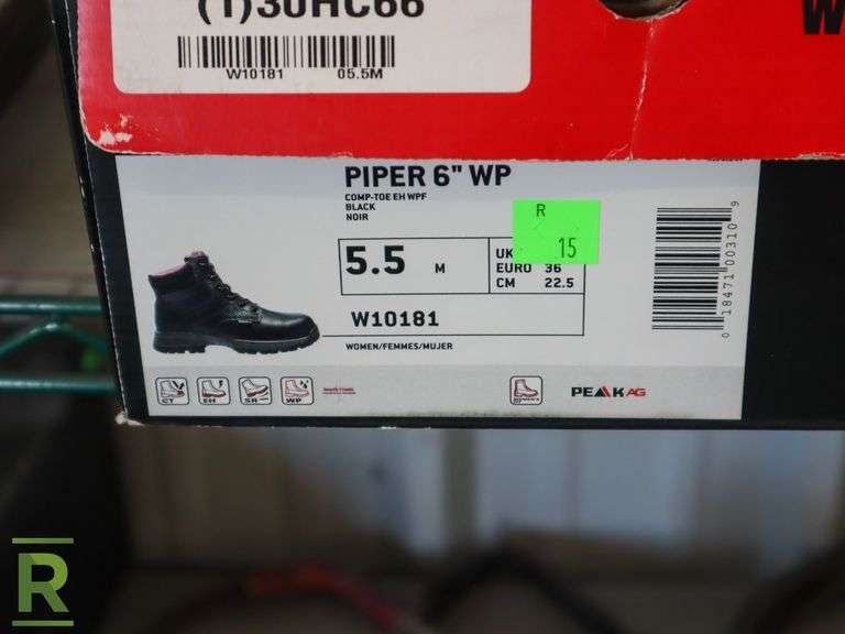 Wolverine Work Boots, Women's 5.5 - Roller Auctions