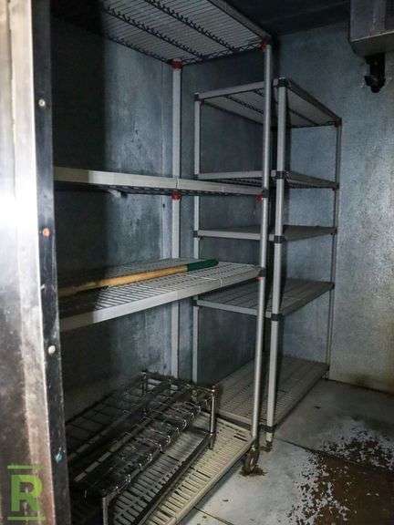 (4) Freezer Racks - Roller Auctions